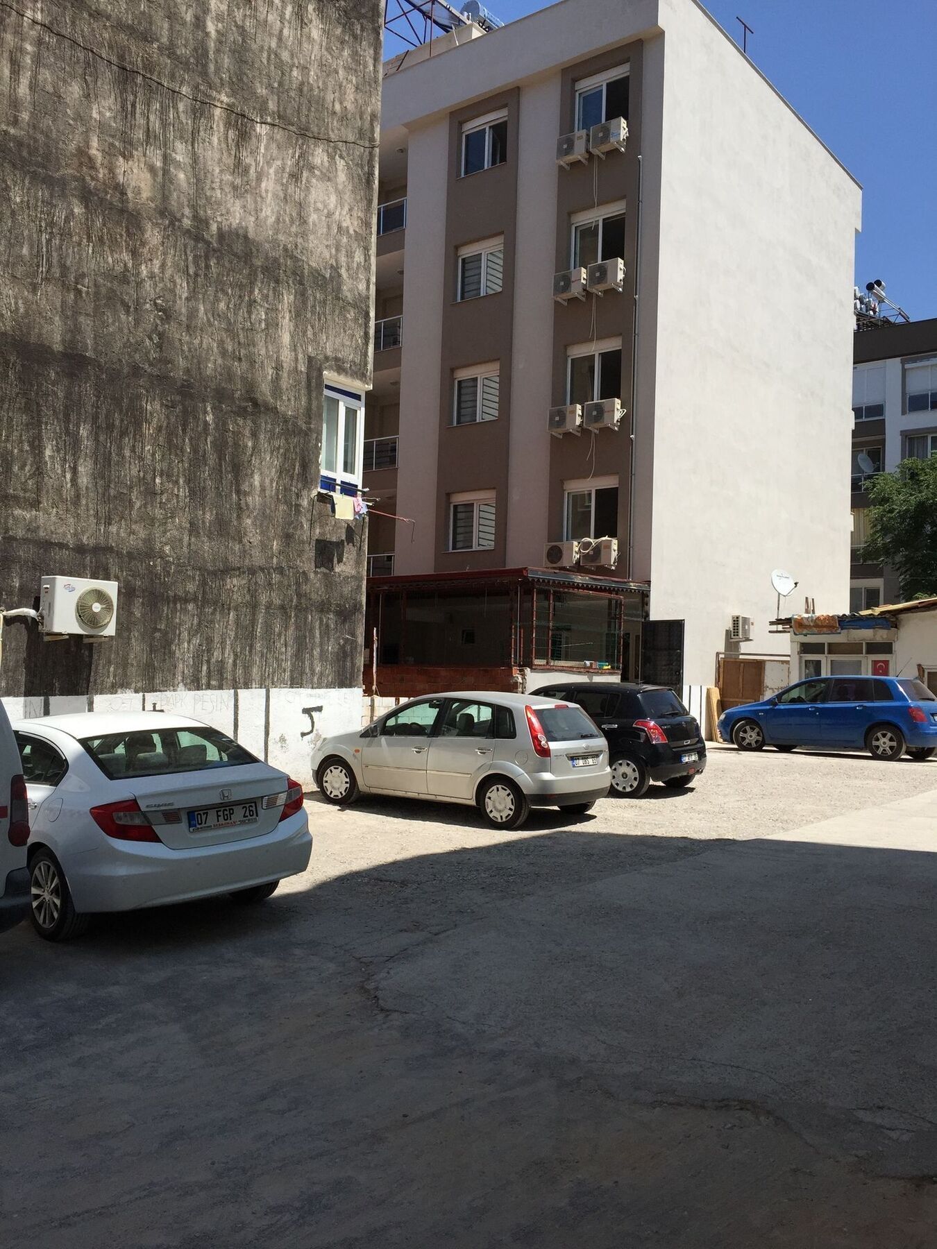 Koesk Hotel Antalya Extérieur photo